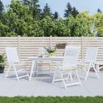 vidaXL Tuinstoelkussens 4 st 50x50x3 cm oxford stof, Verzenden, Nieuw