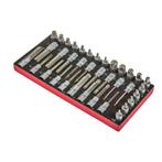Bitset 1/2 inch met fijntand - lange inbus in metalen, Doe-het-zelf en Verbouw, Gereedschap | Handgereedschap, Ophalen of Verzenden