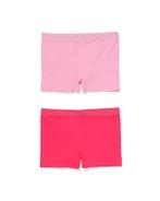 HEMA Kinderboxers naadloos met glitters - 2 stuks roze, Verzenden, Nieuw