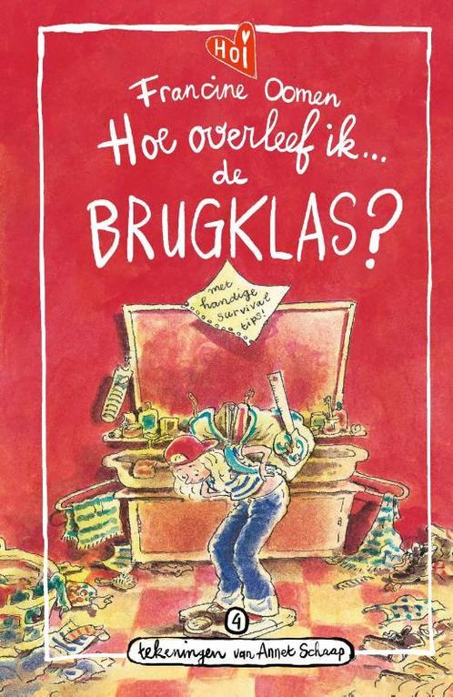 Hoe overleef ik de brugklas? / Hoe overleef ik / 4, Boeken, Overige Boeken, Gelezen, Verzenden