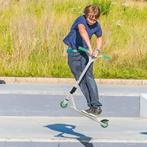 Stuntstep Futuristisch in Wit Groen, Verzenden, Nieuw