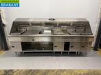 RVS Pitco SE14S Solstice Bakwand 4x Friteuse en bain, Ophalen of Verzenden, Gebruikt