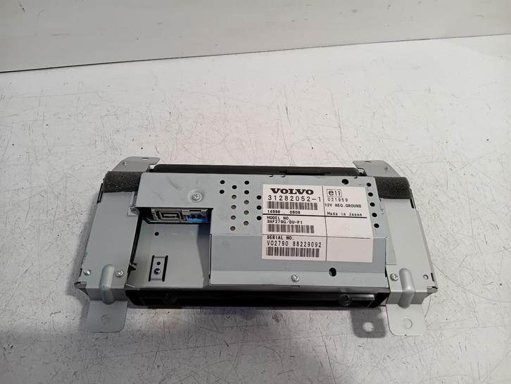 Display Volvo V50  D5 31282052, Auto-onderdelen, Elektronica en Kabels, ARN erkend, Stiba lid, Erkend duurzaam, Gebruikt, Herkomst onderdeel bekend