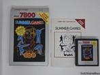 Atari 7800 - Summer Games, Spelcomputers en Games, Games | Atari, Verzenden, Gebruikt