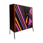 Kabinet - Teak, Furnier