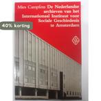Nederlandse archieven iisg amsterdam 9789068610376 Campfens, Verzenden, Gelezen, Campfens