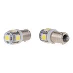 Bayonet BAX9S 5SMD Led, Ophalen of Verzenden, Nieuw