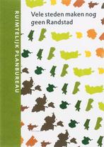 Vele steden maken nog geen randstad / RPB 9789056625054, Boeken, Verzenden, Zo goed als nieuw, J. Ritsema van Eck