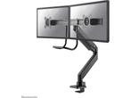Neomounts NM-D775DXBLACK monitorarm 2 schermen - 10-32 -, Computers en Software, Monitoren, Verzenden, Zo goed als nieuw