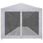 Partytent met 10 mesh zijwanden 12x3 m (3x12 meter), Verzenden, Nieuw, 2 meter of meer, Partytent