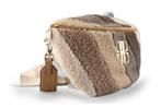 Laurent David Tas Beige | 10% extra korting, Sieraden, Tassen en Uiterlijk, Verzenden, Zo goed als nieuw, Overige kleuren