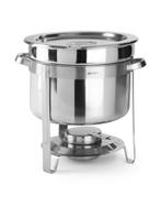 Hendi Soep chafing dish | rvs, Verzenden, Nieuw in verpakking
