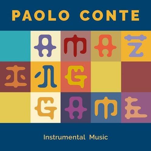 Paolo Conte - Amazing Game - Instrumental Music - CD, Cd's en Dvd's, Cd's | Overige Cd's, Verzenden