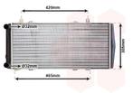 RADIATOR VOOR SKODA FELICIA 1994-1998 6U0121253, Ophalen of Verzenden, Nieuw