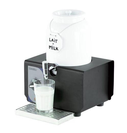 Melkdispenser Warm - Porseleinen Vat - 4 Liter, Zakelijke goederen, Horeca | Keukenapparatuur, Nieuw in verpakking, Verzenden