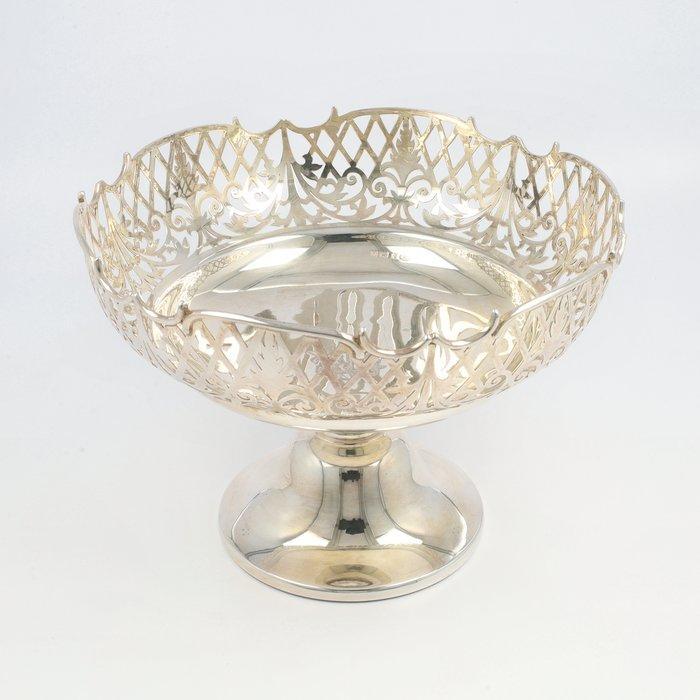 William Aitkin - Birmingham 1919 - Tazza - Fruitschaal -, Antiek en Kunst, Antiek | Goud en Zilver