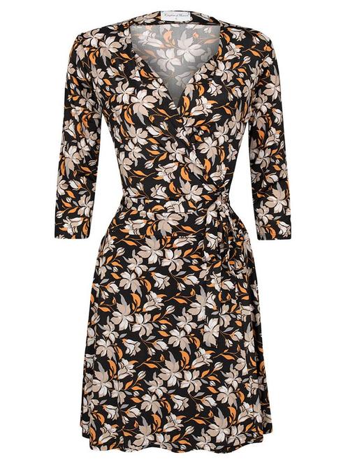 Jurk Overslag A-lijn Lydia M (38), Kleding | Dames, Jurken, Verzenden