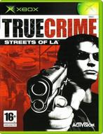 True Crime: Streets of LA [Xbox Original], Spelcomputers en Games, Ophalen of Verzenden, Nieuw