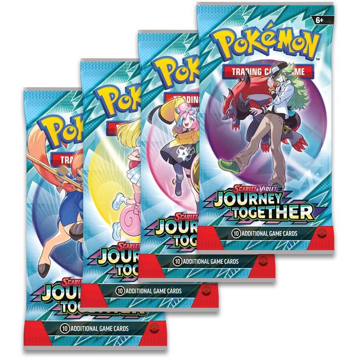 Pokémon TCG Scarlet & Violet Journey Together-Booster Pack, Hobby en Vrije tijd, Verzamelkaartspellen | Overige, Nieuw, Ophalen of Verzenden
