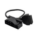 Ford 7 Pins OBD1 - 16 Pins OBD2 Verloopkabel Personenauto, Auto diversen, Autogereedschap, Verzenden, Nieuw
