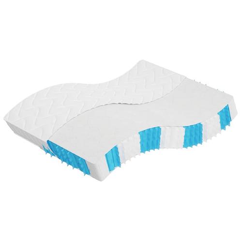 vidaXL Pocketveringmatras middelhard-hard 160x200 cm Super, Huis en Inrichting, Slaapkamer | Matrassen en Bedbodems, Nieuw, Verzenden