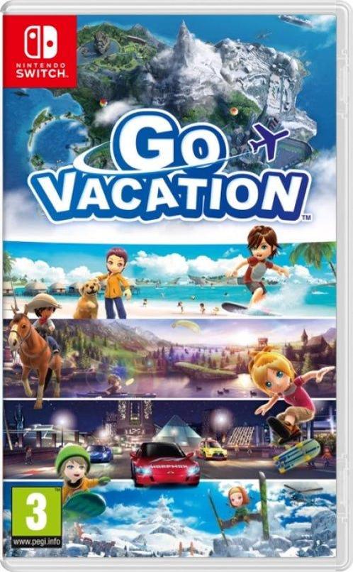 Go Vacation, Spelcomputers en Games, Games | Overige, Verzenden