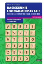 Basiskennis loonadministratie 2019-2020 Theorie-/opgavenboek, Boeken, Gelezen, L.M. van Rees, Verzenden