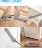 Uitschuifbare Microvezel Spleetreiniger – Inclusief 3, Verzenden, Nieuw