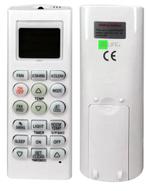 Universele LG airco afstandsbediening - Werkt direct, Verzenden, Nieuw