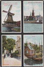 ZAANDAM - Meerluik, Verzamelen, Ansichtkaarten | Nederland, Verzenden, Gelopen