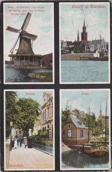ZAANDAM - Meerluik, Verzamelen, Ansichtkaarten | Nederland, Verzenden