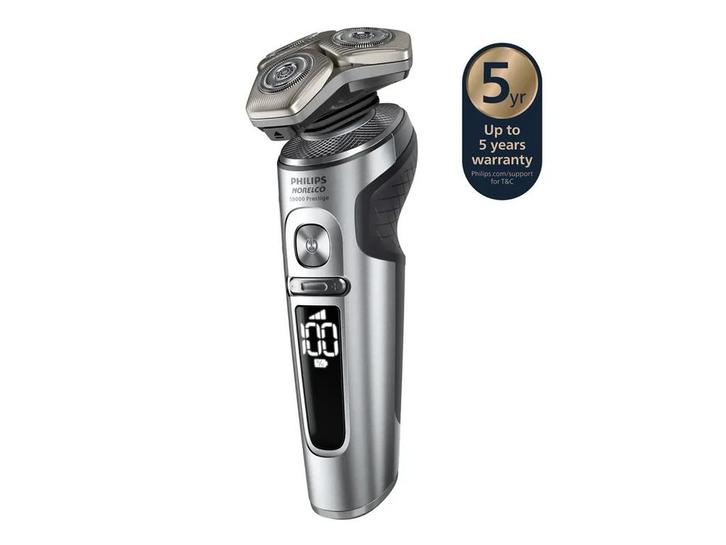 Philips Norelco S9000 Prestige - Scheerapparaat - Waterdicht, Witgoed en Apparatuur, Persoonlijke-verzorgingsapparatuur, Zo goed als nieuw