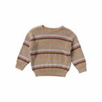 Your Wishes  Gebreide trui Mike stripe knit multicolor Maat, Kinderen en Baby's, Kinderkleding | Maat 110, Nieuw, Trui of Vest