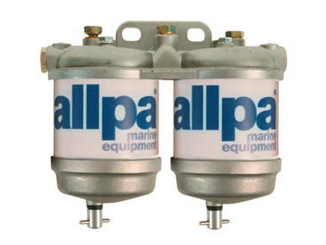 .WATERAFSCHEIDER DUBBEL (2 X ALU) KIT DIESEL, Watersport en Boten, Bootonderdelen, Nieuw, Zeilboot of Motorboot, Ophalen of Verzenden
