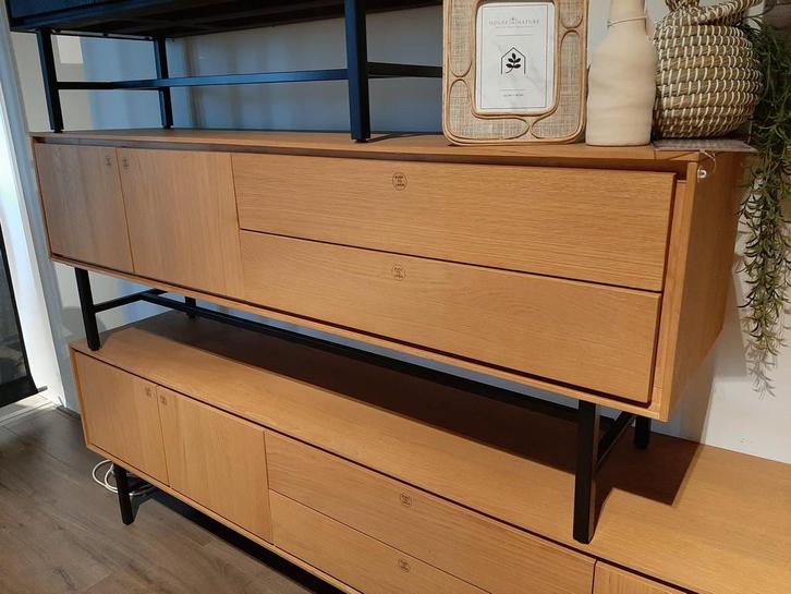 TV-meubel Belvio - 165 cm **SHOWROOMMODEL**, Huis en Inrichting, Kasten | Dressoirs, Nieuw