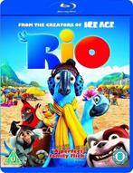 Rio (Blu-ray), Cd's en Dvd's, Blu-ray, Verzenden, Gebruikt