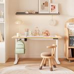 Zit sta bureau - Elektrisch - Verstelbaar - 120x60 cm - Wit, Verzenden, Zo goed als nieuw