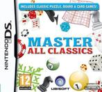 Master all classics (Nintendo DS nieuw), Spelcomputers en Games, Games | Nintendo DS, Ophalen of Verzenden, Nieuw