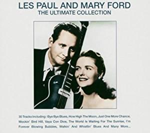 cd - Les Paul &amp; Mary Ford - The Ultimate Collection, Cd's en Dvd's, Cd's | Overige Cd's, Zo goed als nieuw, Verzenden