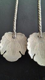 Lepel (6) - wajang - .800 zilver - Djokja longdrink lepels