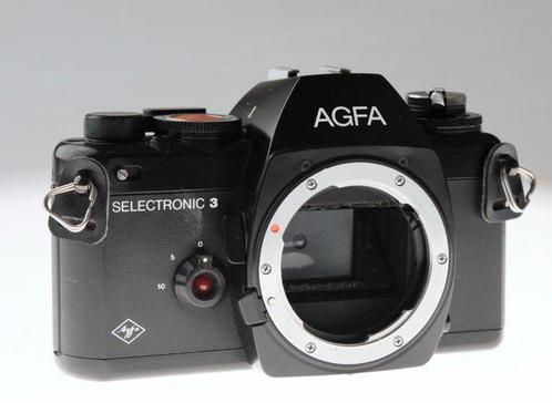 Agfa Selectronic 3 Single lens reflex camera (SLR), Audio, Tv en Foto, Fotocamera's Analoog