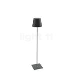 Zafferano Poldina XXL Acculamp LED, donkergrijs, Tuin en Terras, Buitenverlichting, Verzenden, Nieuw