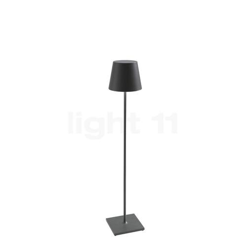 Zafferano Poldina XXL Acculamp LED, donkergrijs, Tuin en Terras, Buitenverlichting, Nieuw, Verzenden