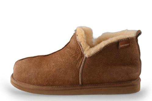 Shepherd Pantoffels in maat 42 Cognac | 10% extra korting, Kleding | Dames, Schoenen, Overige kleuren, Gedragen, Pantoffels of Sloffen