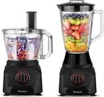 2dekans | TurboTronic FP900 Foodprocessor - 8-in-1, Witgoed en Apparatuur, Keukenmixers, Ophalen of Verzenden, Zo goed als nieuw