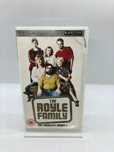 The Royle Family series 1 (psp tweedehands film), Spelcomputers en Games, Games | Sony PlayStation Portable, Zo goed als nieuw