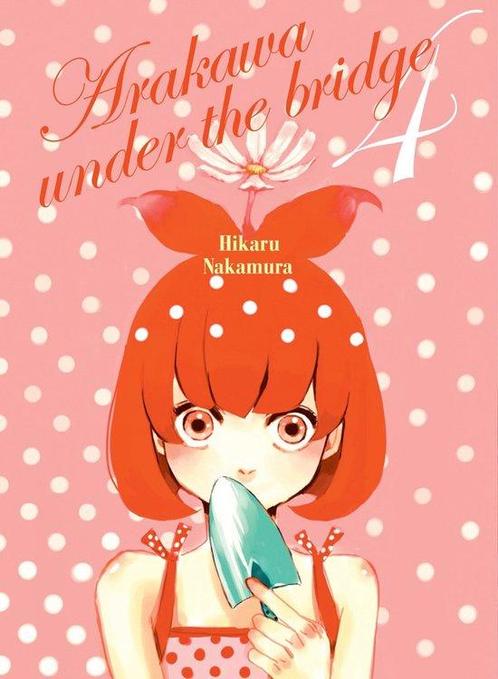 9781947194137 Arakawa Under The Bridge, 4, Boeken, Studieboeken en Cursussen, Nieuw, Verzenden
