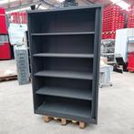 Roldeurkast 120x45x195 cm, antraciet, gebruikt
