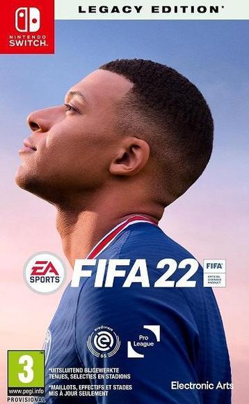 FIFA 22 - Legacy Edition Switch Garantie & morgen in huis!