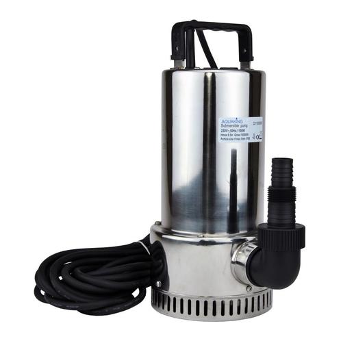 Aquaking dompelpomp Q110056M - 16500 l/h opvoerhoogte 9.5, Tuin en Terras, Waterpompen, Ophalen of Verzenden